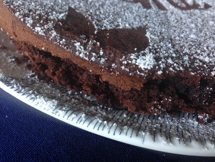 flourless chocolate torte