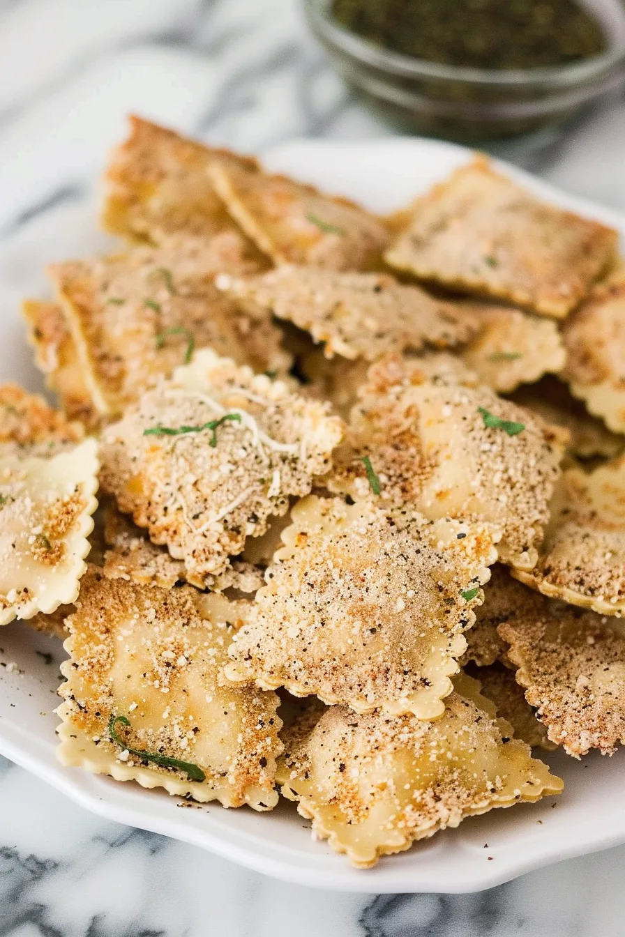 Air Fryer Toasted Ravioli