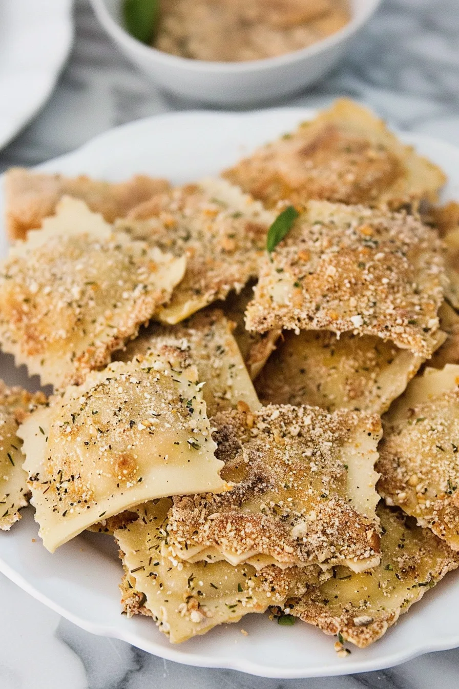 Air Fryer Toasted Ravioli
