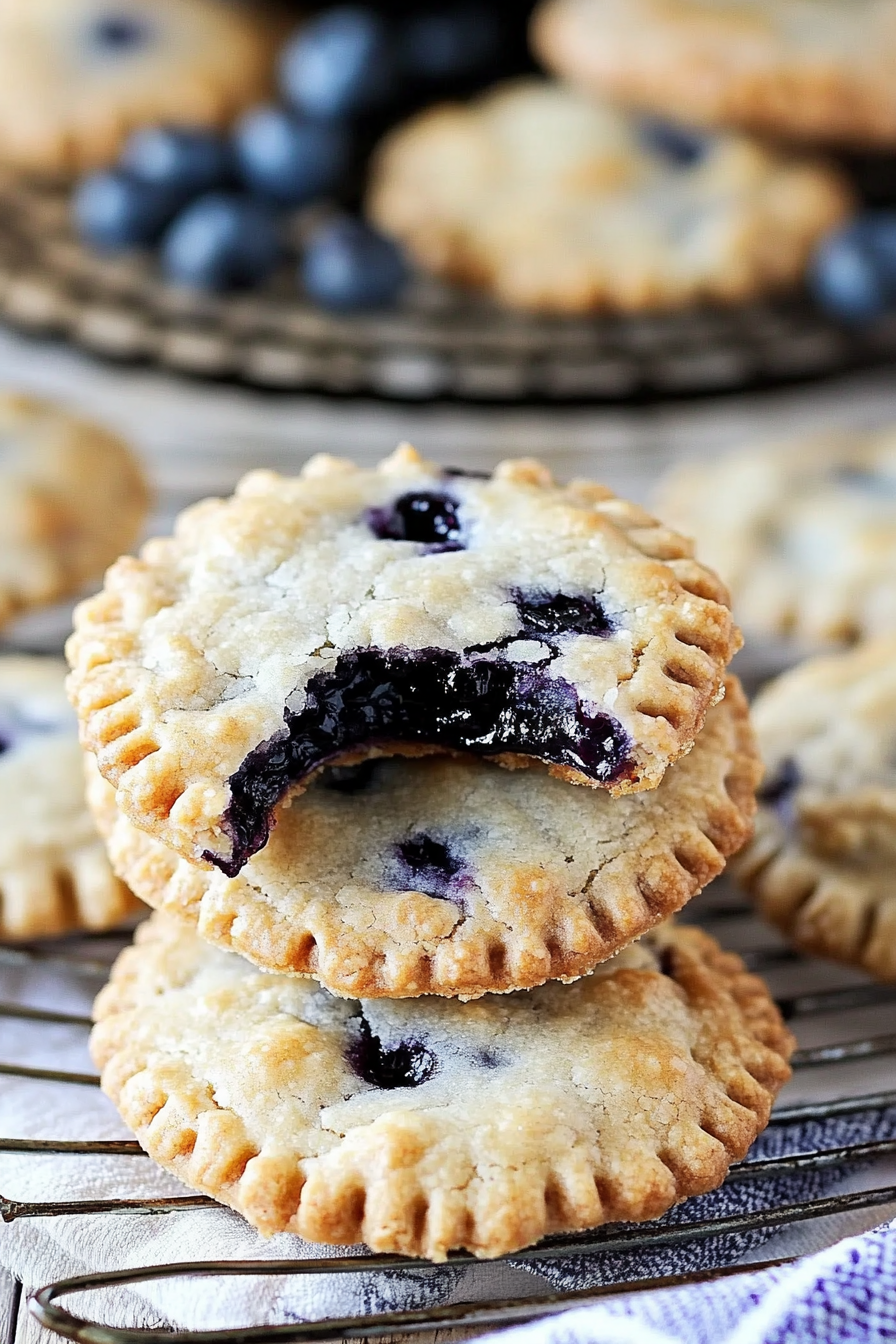 Blueberry Pie Cookies