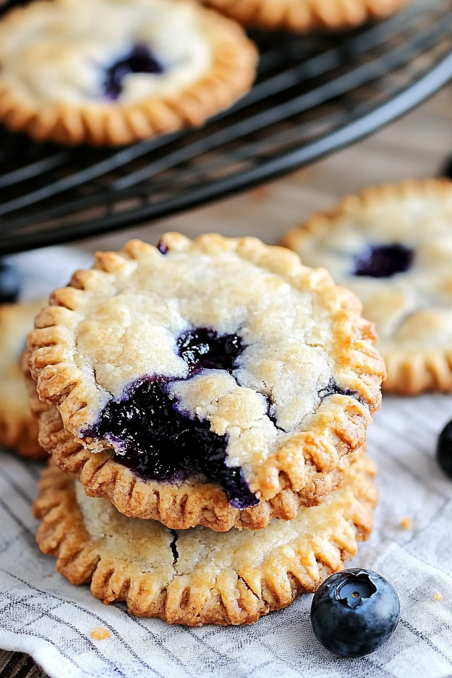 Blueberry Pie Cookies