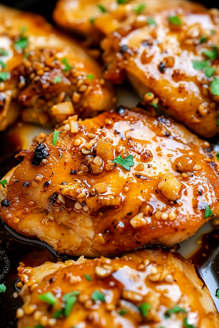 Brown Sugar Garlic Chicken