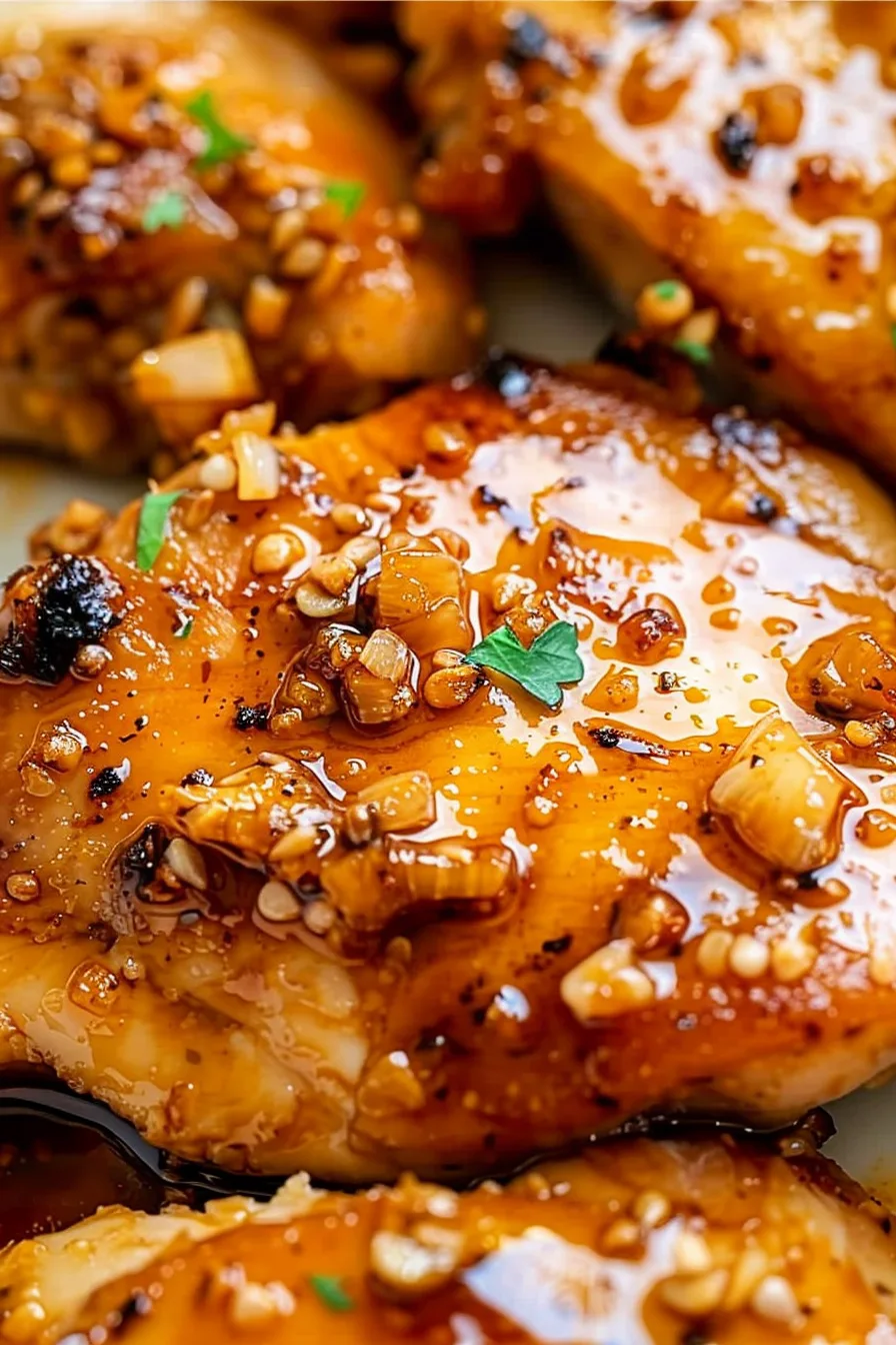 Brown Sugar Garlic Chicken