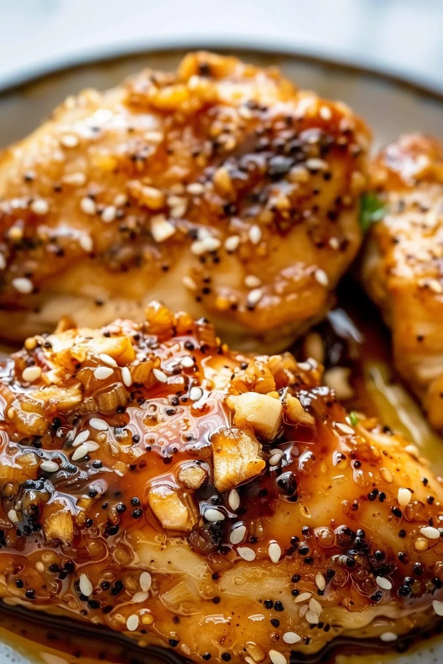 Brown Sugar Garlic Chicken