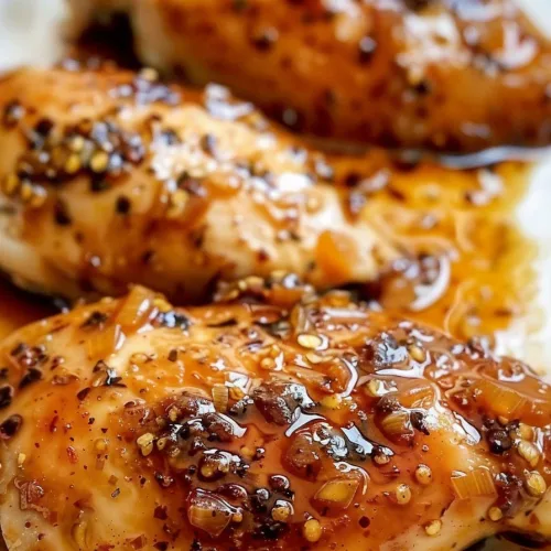 Brown Sugar Garlic Chicken