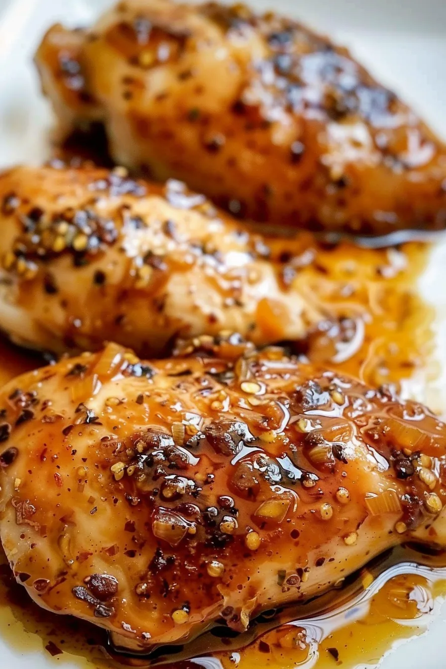 Brown Sugar Garlic Chicken
