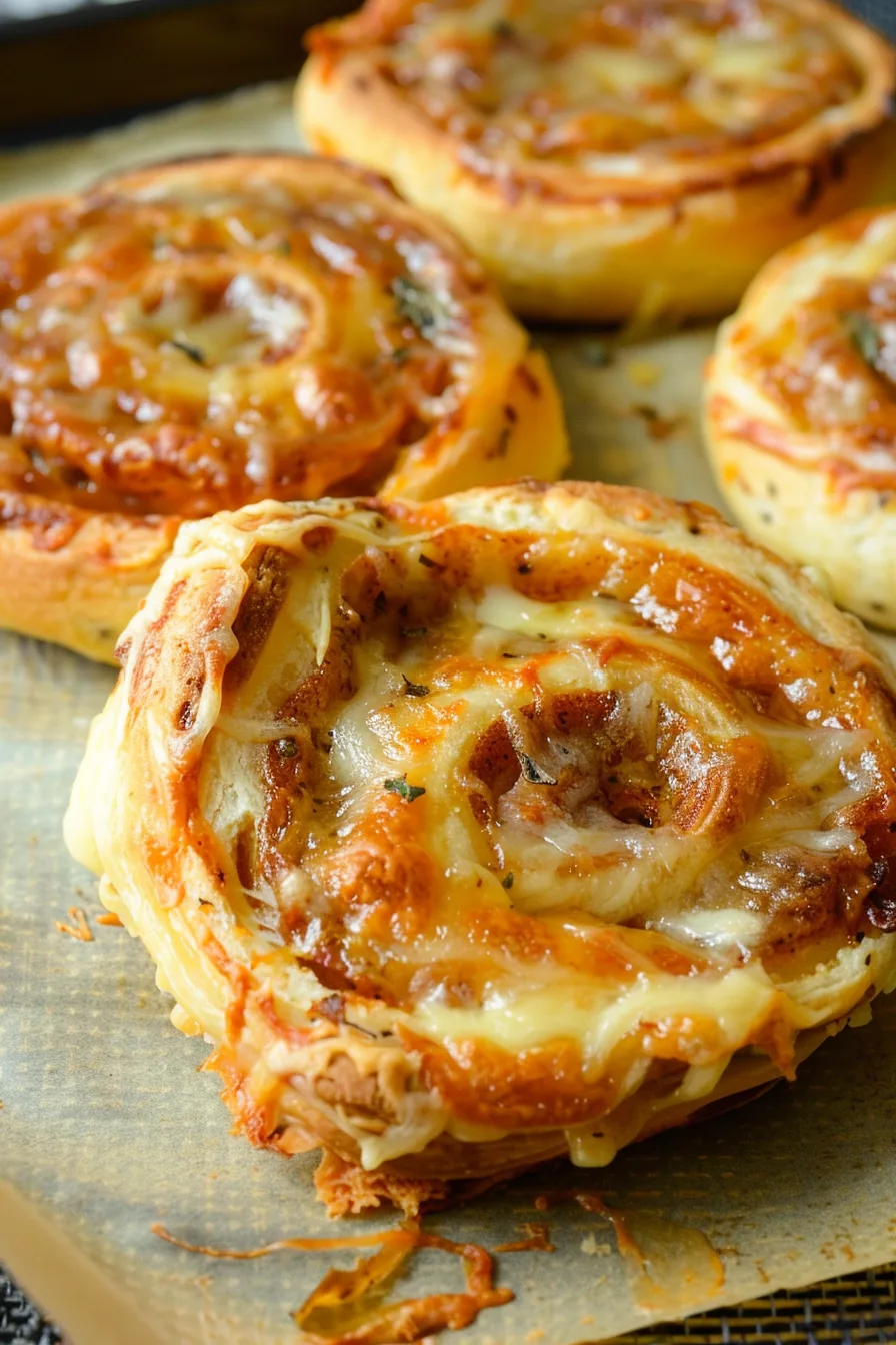 Cheesy French Pinwheels