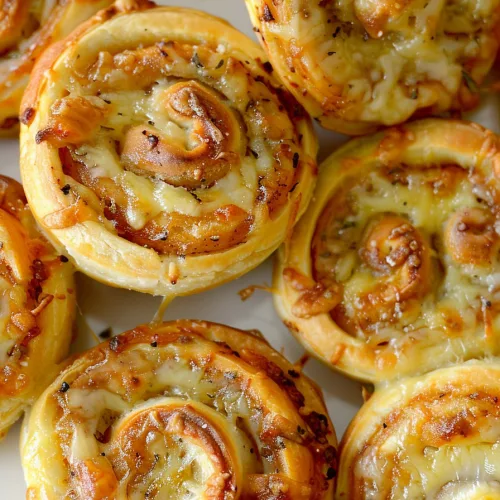 Cheesy French Pinwheels