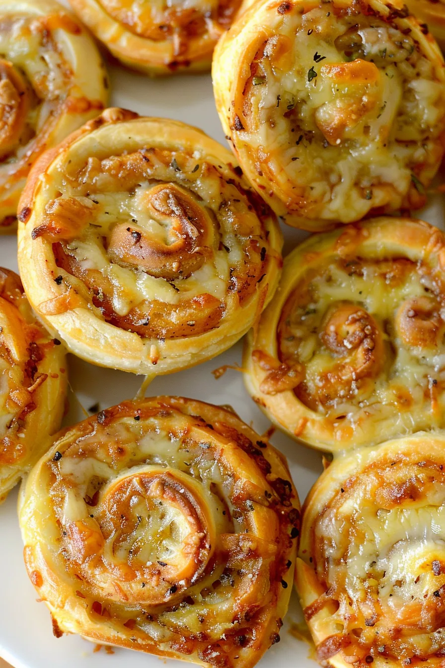 Cheesy French Pinwheels
