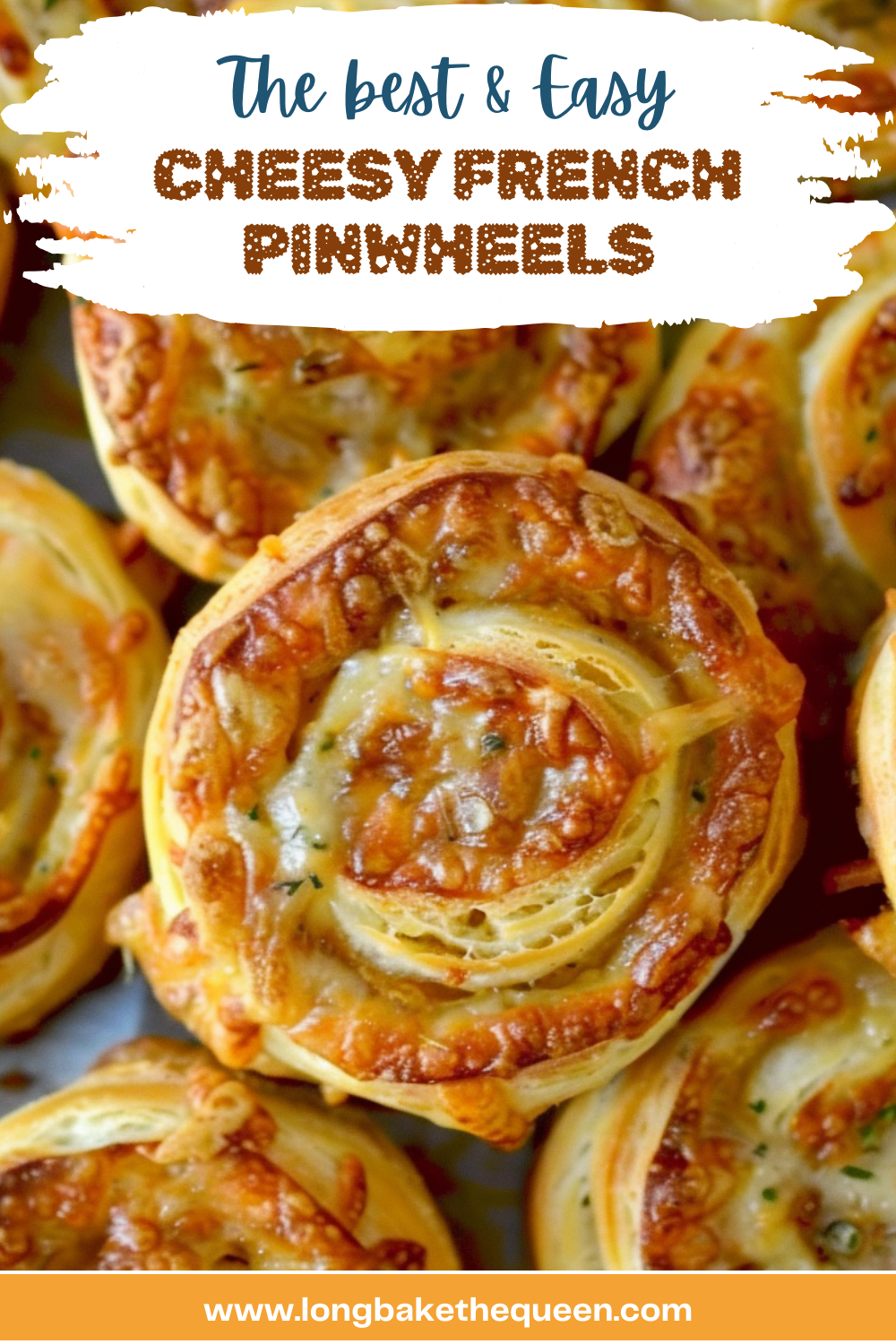 Cheesy French Pinwheels