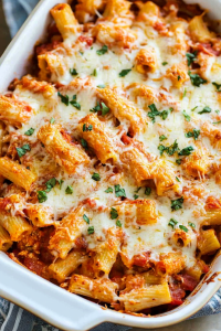 Chicken Parmesan Casserole