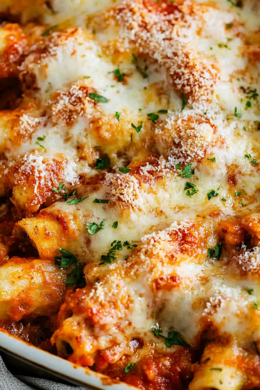 Chicken Parmesan Casserole