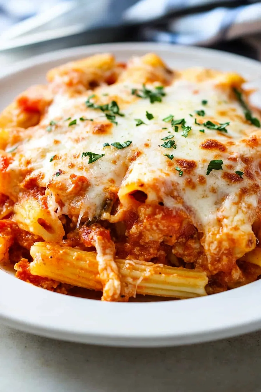 Chicken Parmesan Casserole