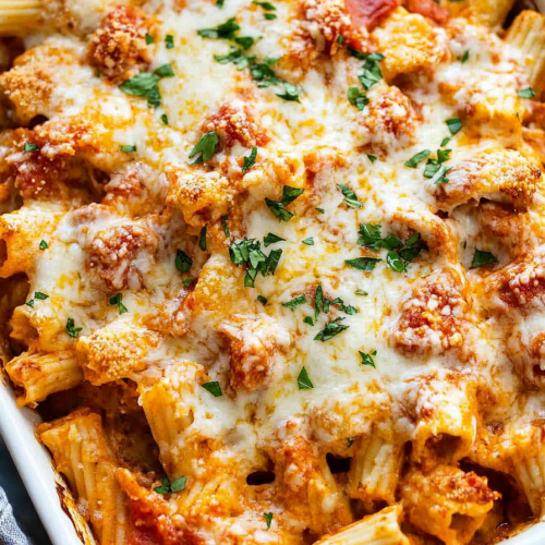 Chicken Parmesan Casserole