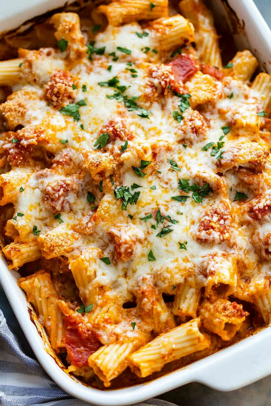 Chicken Parmesan Casserole