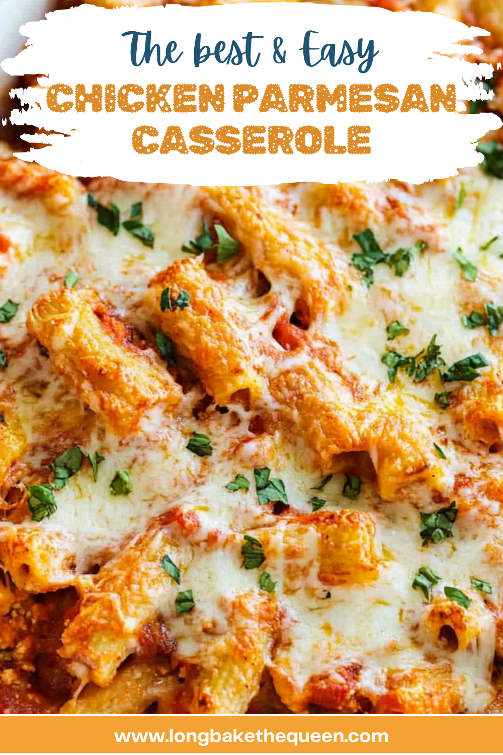 Chicken Parmesan Casserole