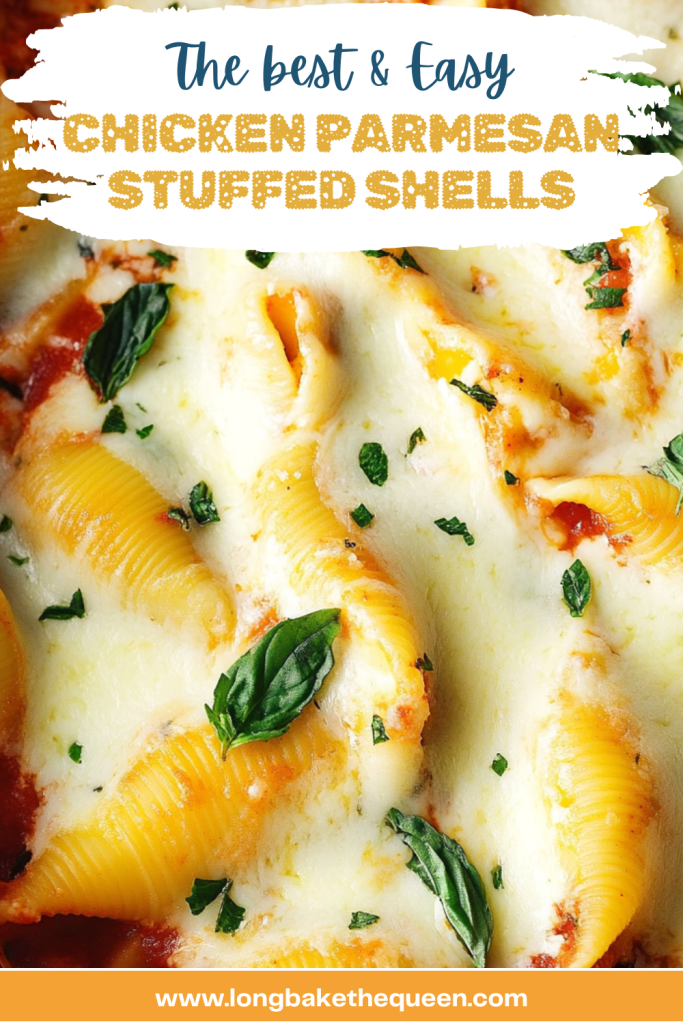 Chicken Parmesan Stuffed Shells