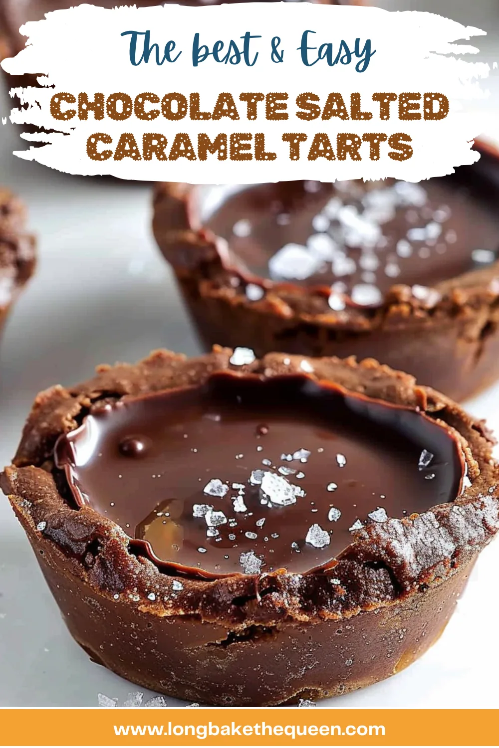 Chocolate Salted Caramel Tarts