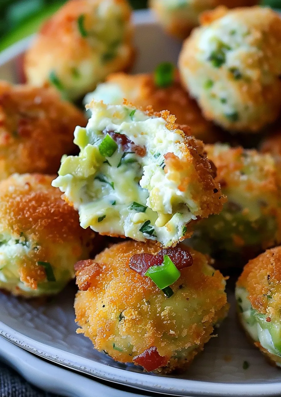 Cream Cheese Avocado Bacon Bites