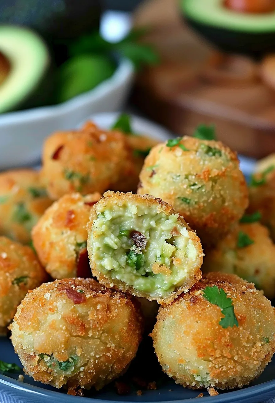Cream Cheese Avocado Bacon Bites