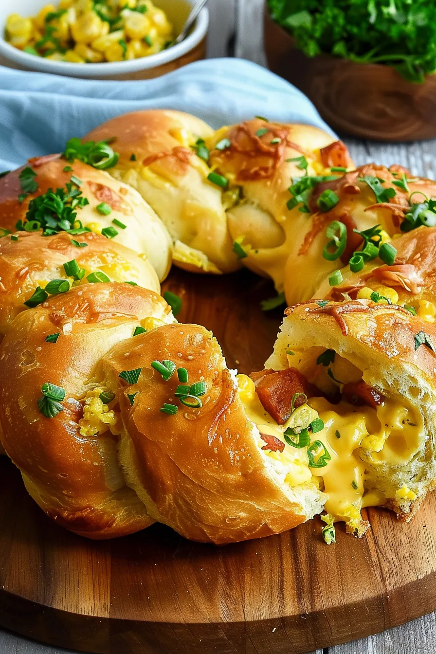 Crescent Breakfast Ring