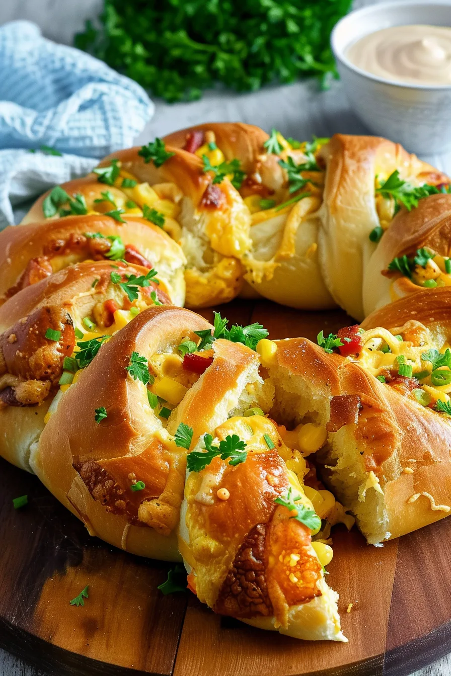 Crescent Breakfast Ring