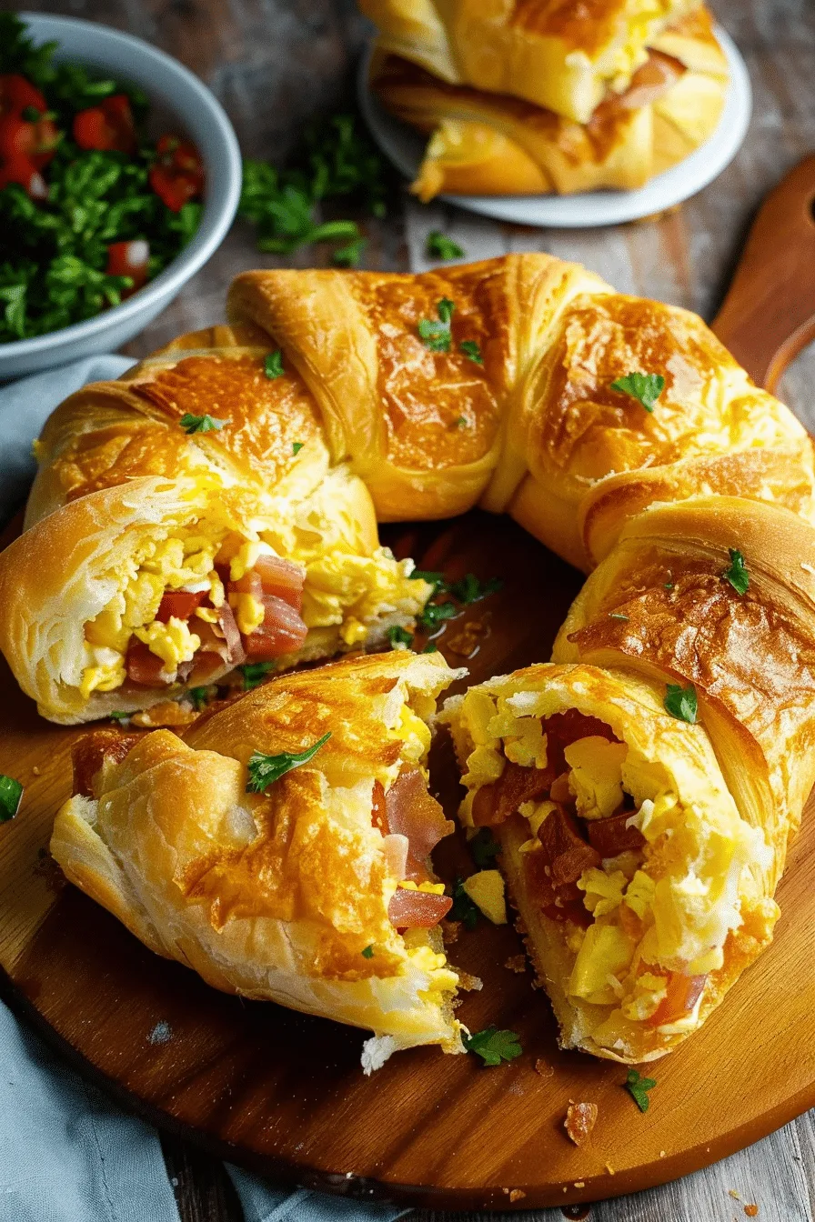 Crescent Breakfast Ring
