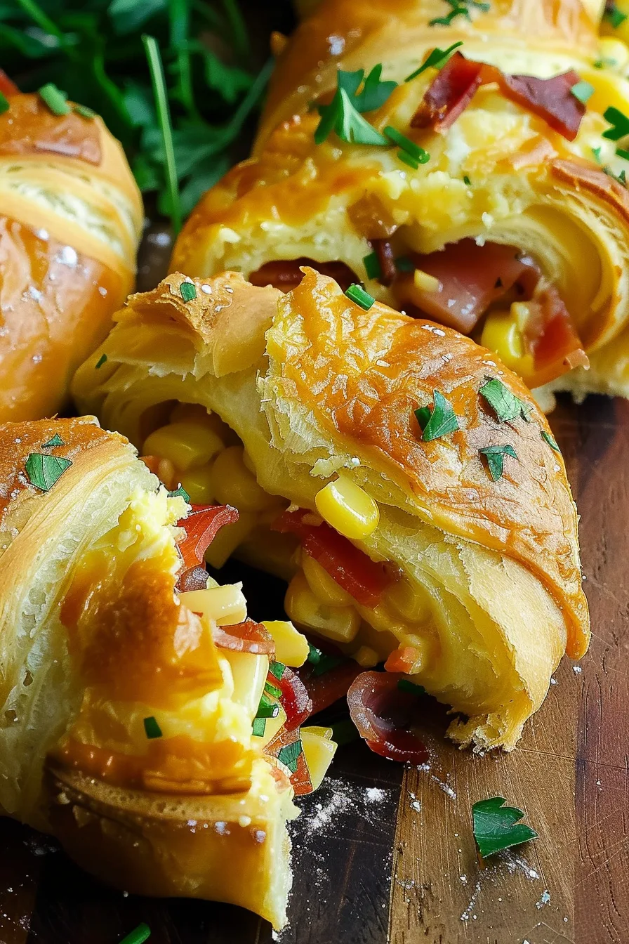 Crescent Breakfast Ring