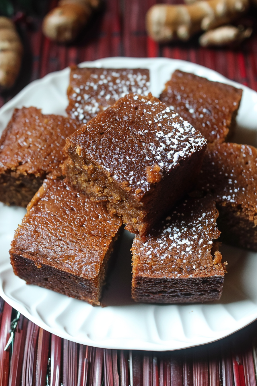 Easy and Moist Gingerbread cake