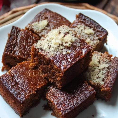 Easy and Moist Gingerbread cake