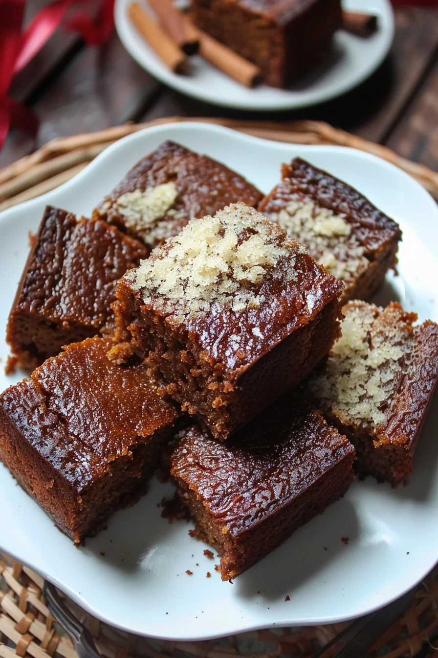Easy and Moist Gingerbread cake