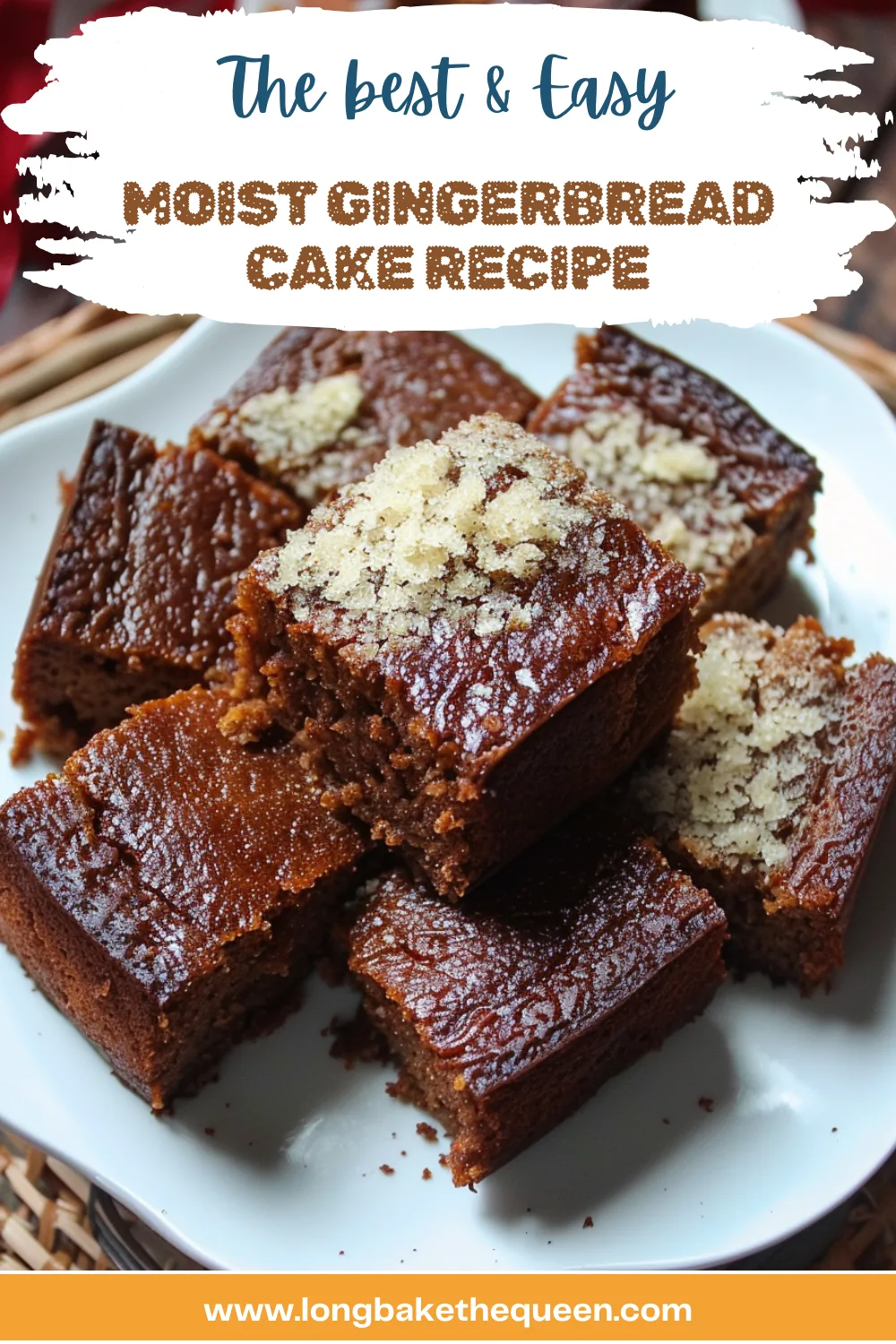 Easy and Moist Gingerbread cake