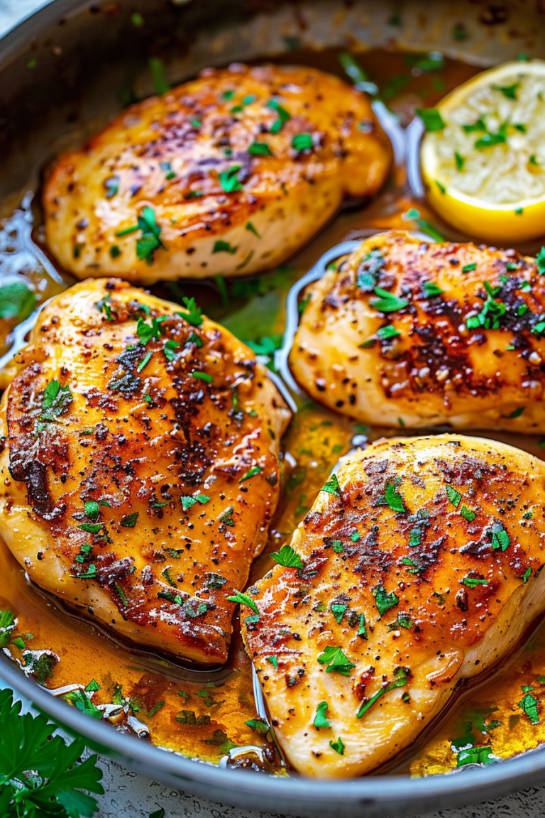 Garlic Butter Chicken