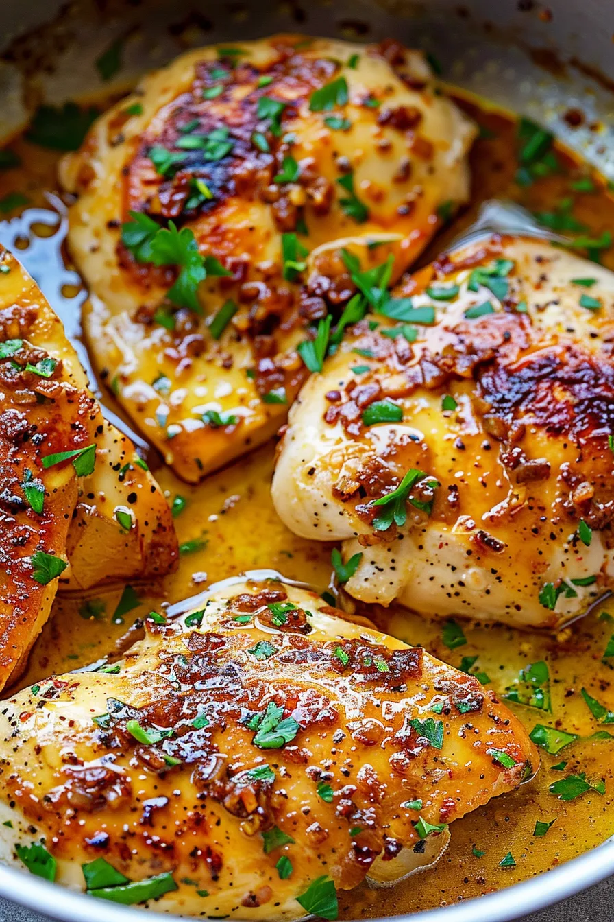 Garlic Butter Chicken