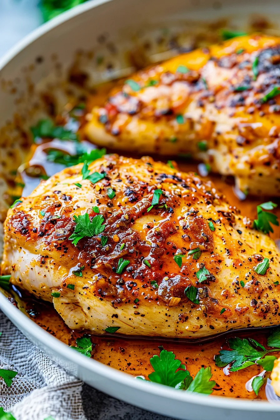 Garlic Butter Chicken