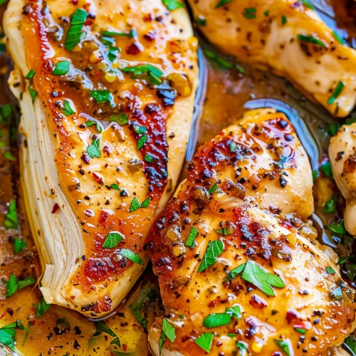 Garlic Butter Chicken