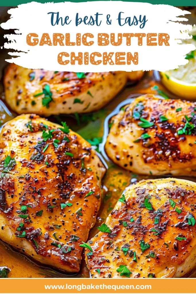 Garlic Butter Chicken