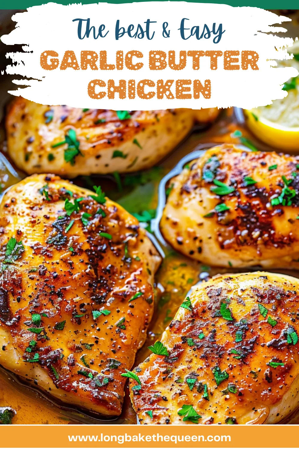 Garlic Butter Chicken