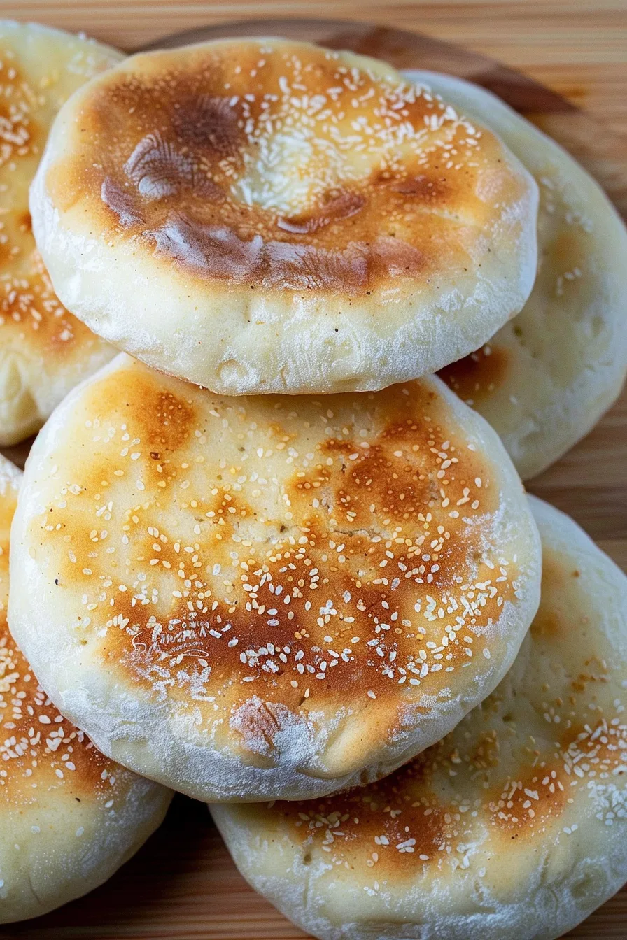 Homemade English Muffin Recipe
