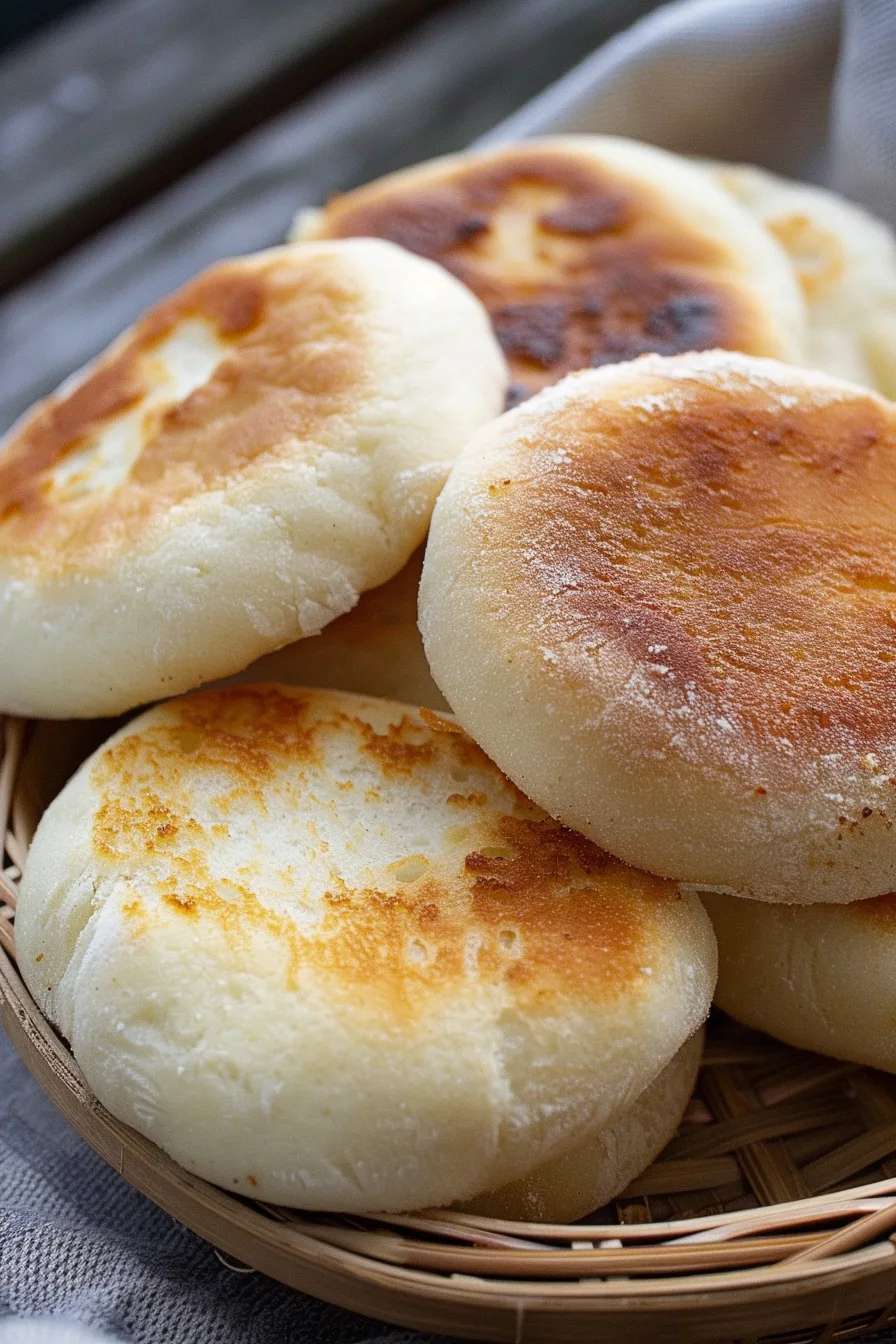 Homemade English Muffin Recipe