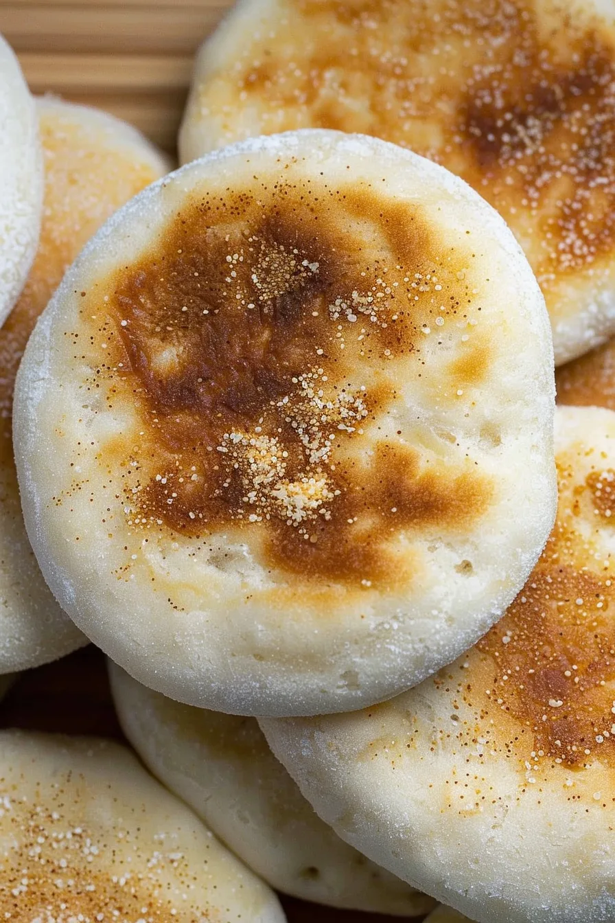 Homemade English Muffin Recipe