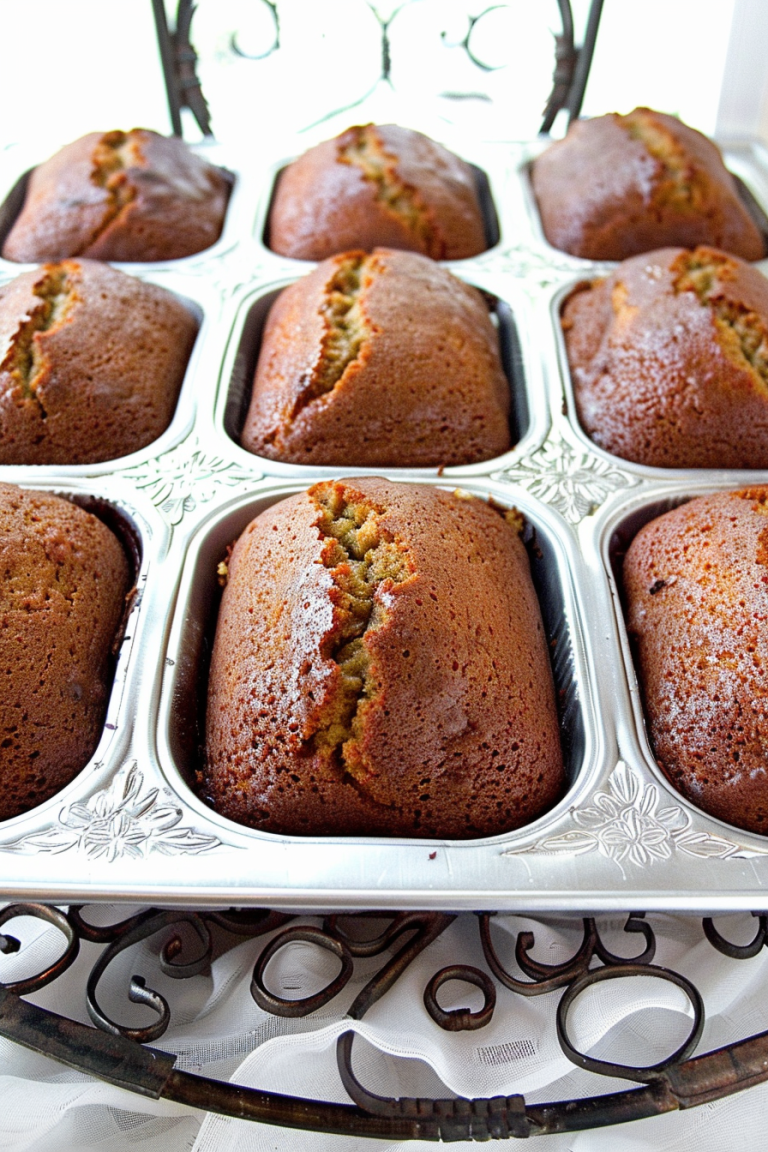 Honey Applesauce Cake