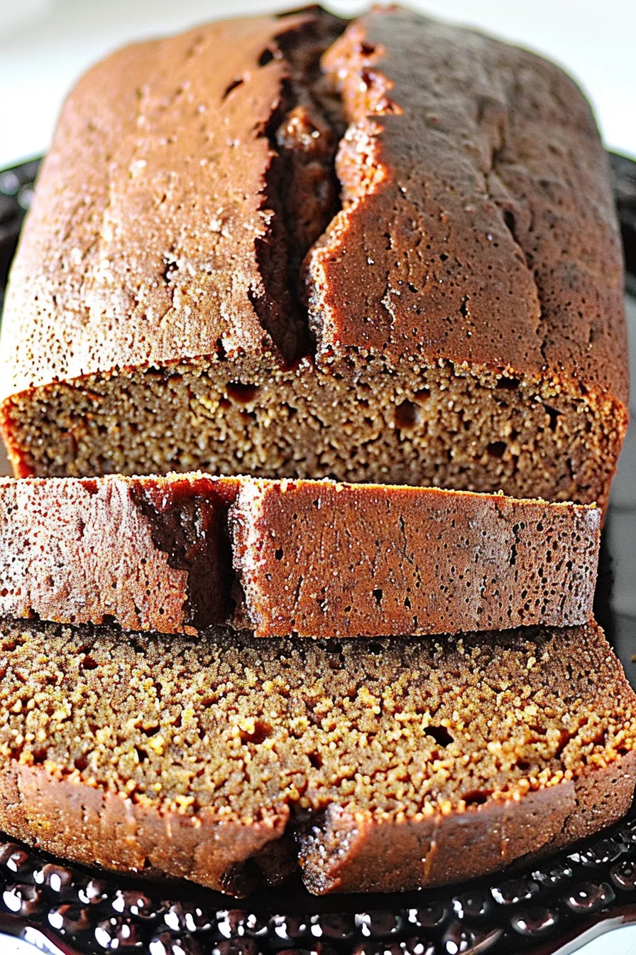 Honey Applesauce Cake