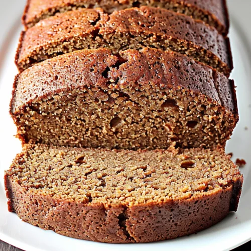 Honey Applesauce Cake