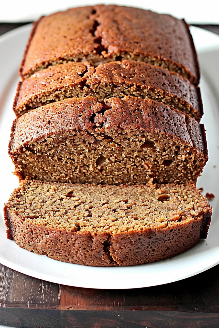Honey Applesauce Cake