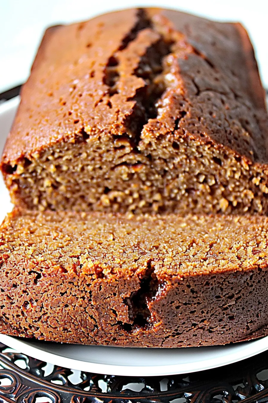 Honey Applesauce Cake