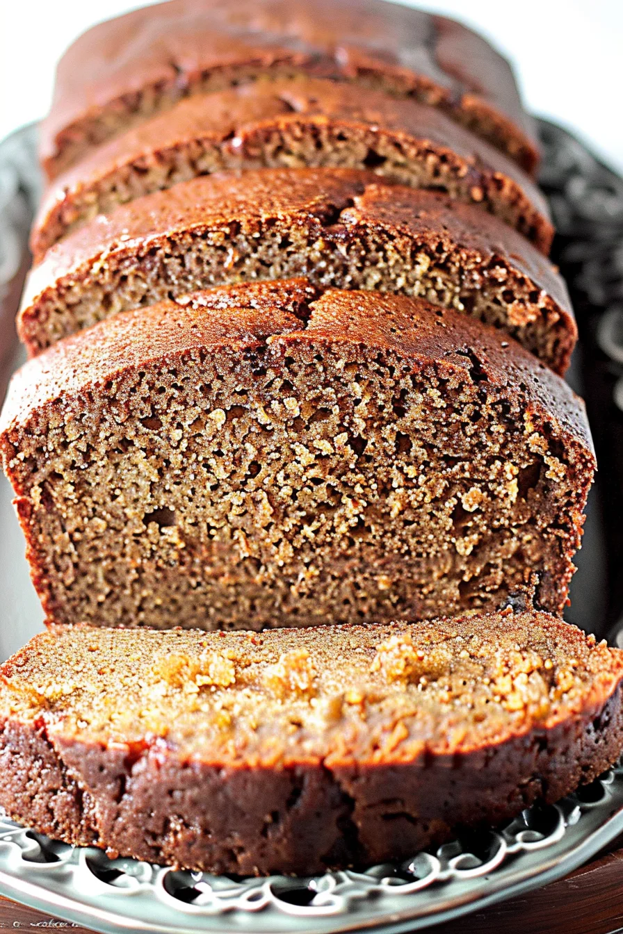 Honey Applesauce Cake
