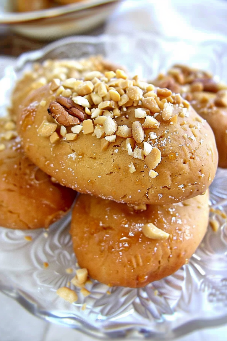 Melomakarona - Greek Honey Cookies