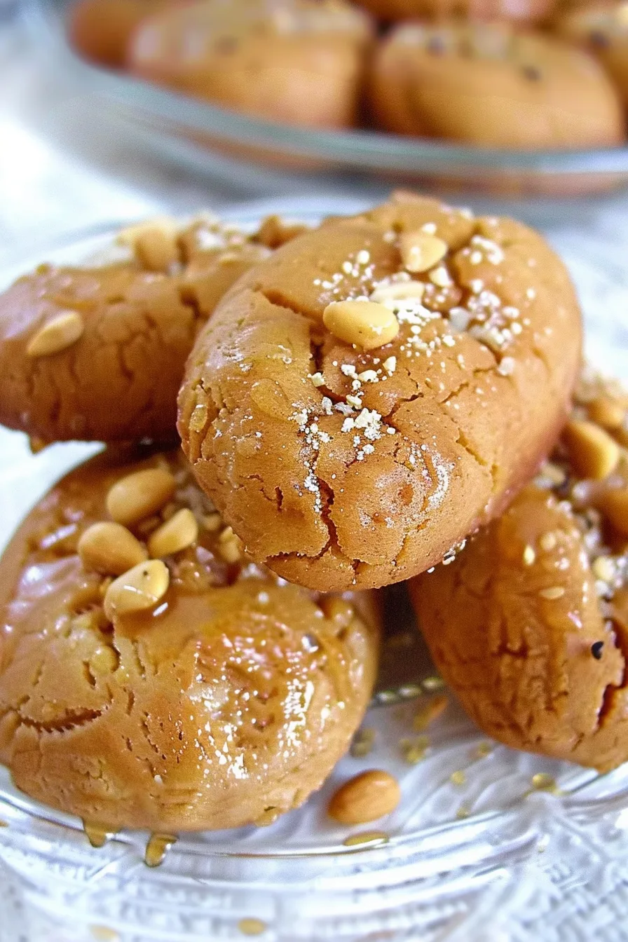 Melomakarona - Greek Honey Cookies