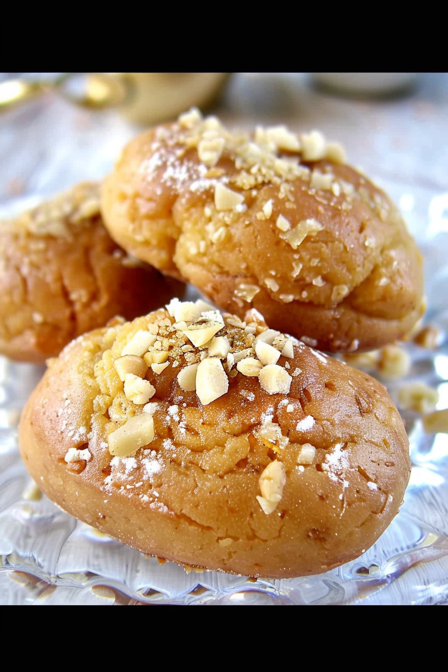 Melomakarona - Greek Honey Cookies